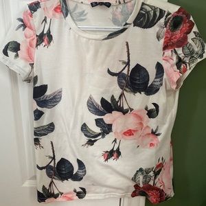 Floral T-shirt from SHEIN